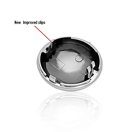 BASIKER F150 Shifter Knob Chrome Cap for 2004 2005 2006 Ford F-150 Patent Pending with Strong Clips Triple Chrome Plated Easy Installation Better Quality - Image 5