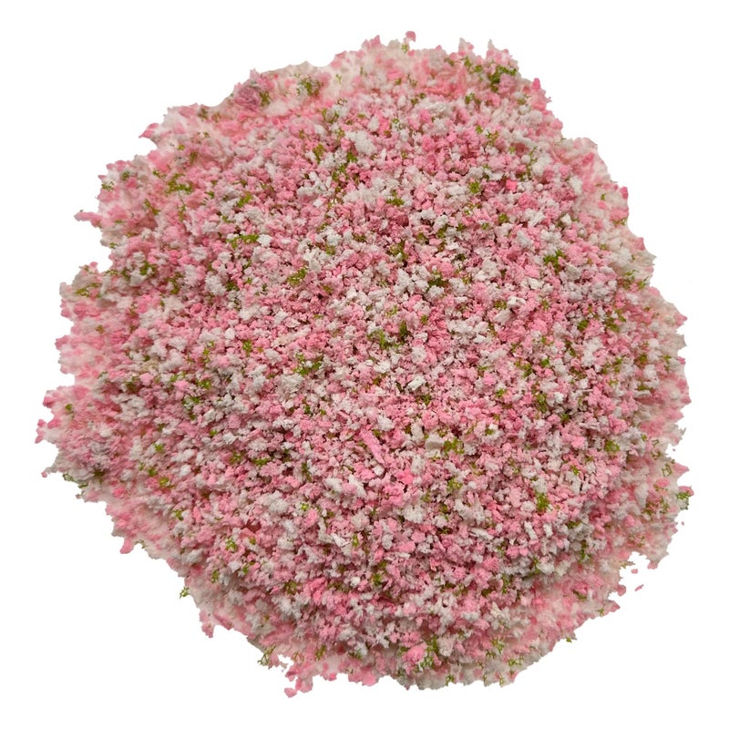 Cayway 4 Color Colorful Tree Powder Model Tree Tufted for DIY Miniature Lowland Model Shrub Bushy Tuft Architecture Building Model Railway Fairy Garden Diorama Scenery - Image 5