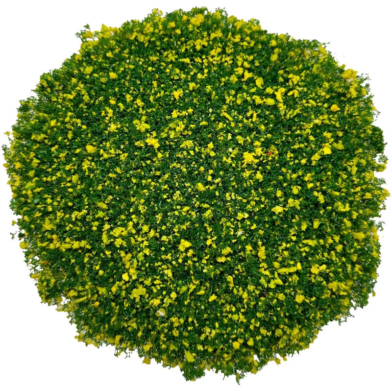 Cayway 4 Color Colorful Tree Powder Model Tree Tufted for DIY Miniature Lowland Model Shrub Bushy Tuft Architecture Building Model Railway Fairy Garden Diorama Scenery - Image 4