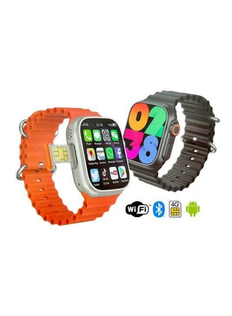 سمارت بيري ساعة ذكية Smart Berry C90 ULTRA مع شريحة اتصال 4G - Image 2