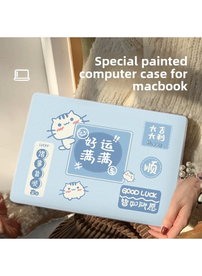 For Mac Apple Notebook Protective Case Macbook Air16 Inch Computer Kappibala A3113 Sheath-Color:KK-0020-Applicable Model:Mac Boook Pro16（A2485/A2780/A2991）