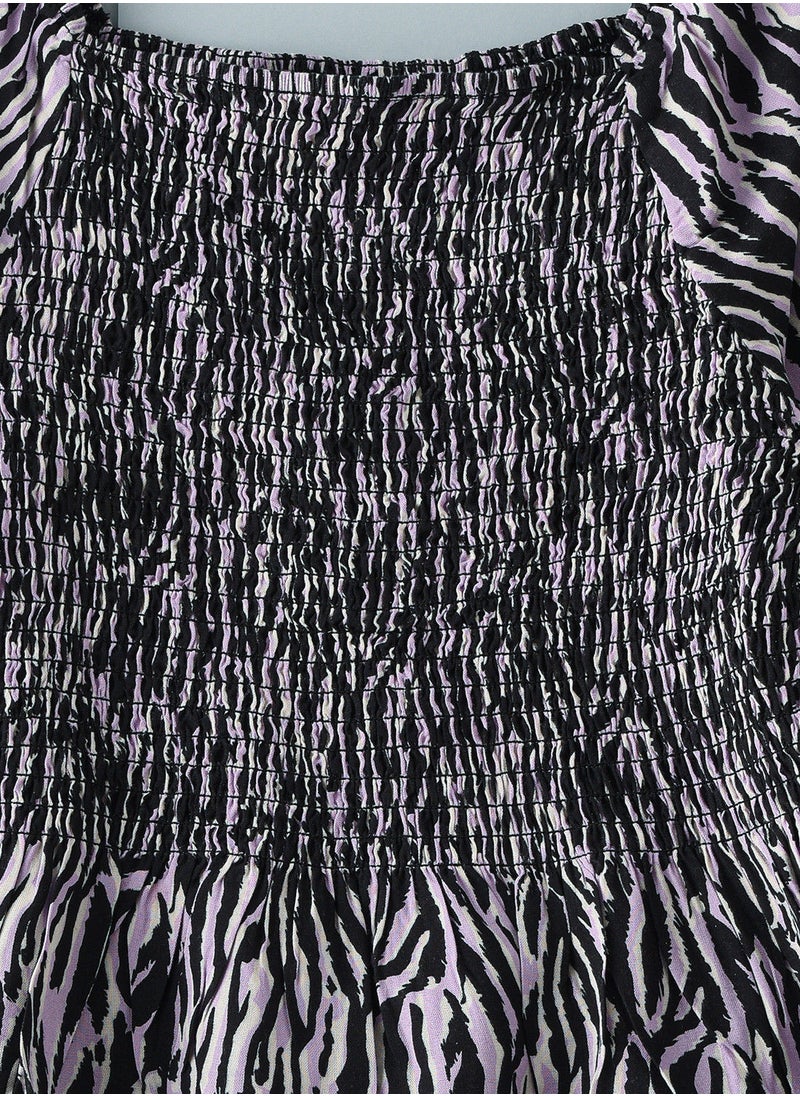 Jelliene Aop woven top  - Image 3