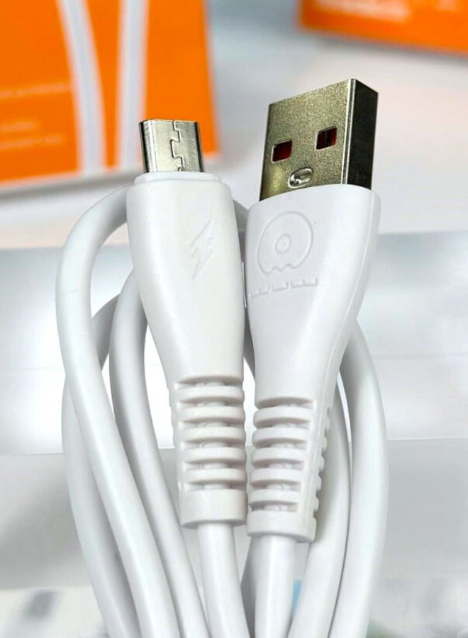 wuw Wuw 2 4a micro-usb Cable microusb 1 M 2.4 A Z5E36D4E3CF52A4834AE0Z