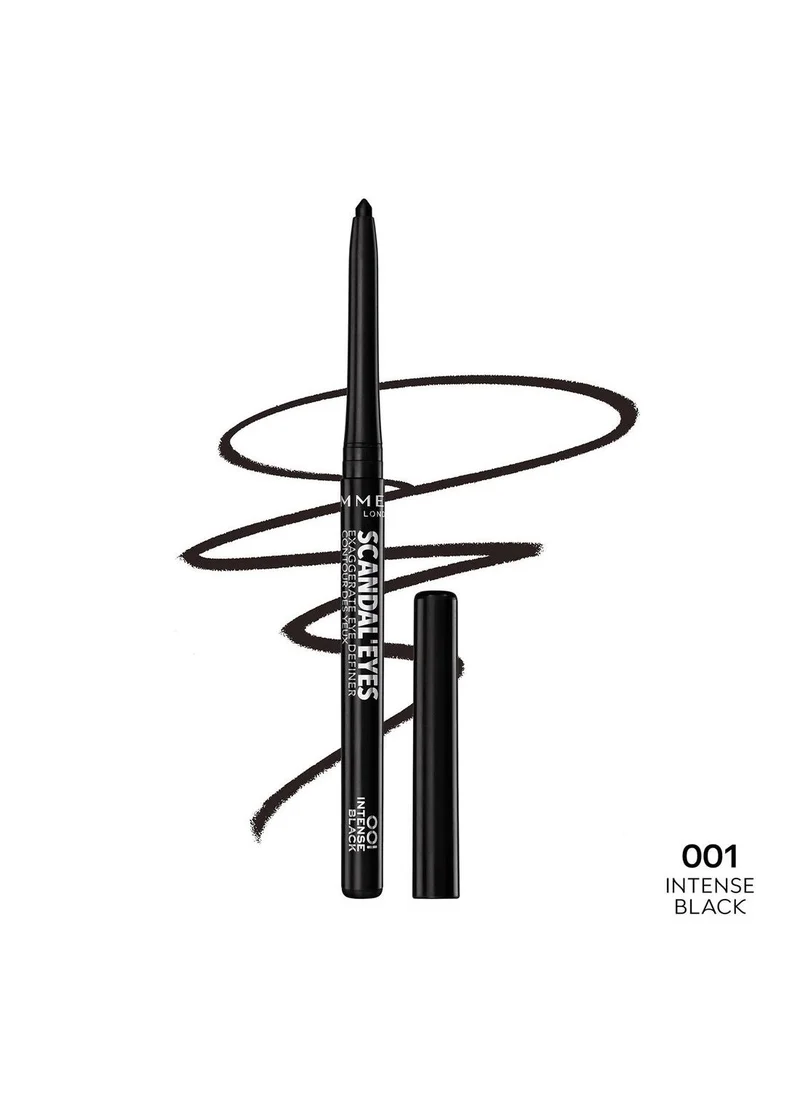 RIMMEL LONDON Rimmel Scandal Eyes Day 2 Night Mascara with Eye Definer