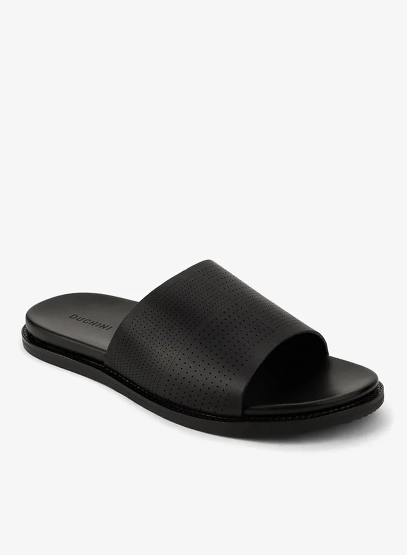 DUCHINI Men Slip-On Comfort Sandals