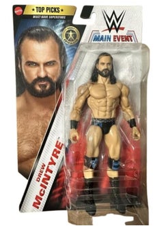 WWE WWE Wrestling Main Event Series-Drew McIntyre 