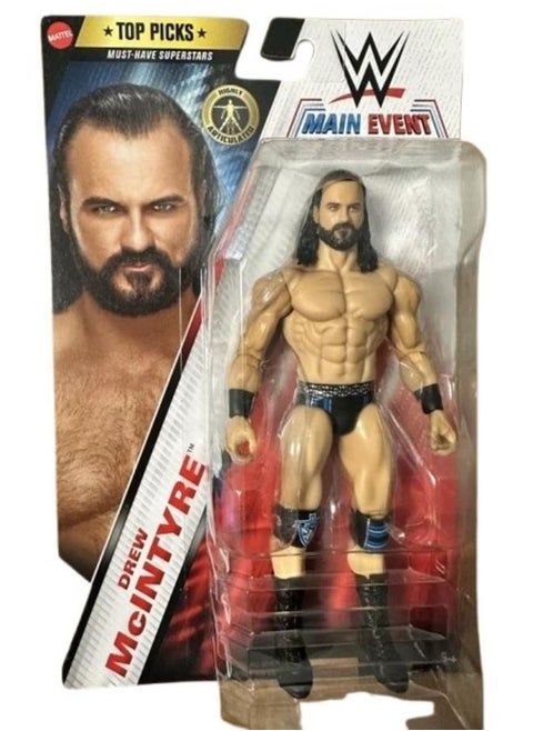 WWE Wrestling Main Event Series-Drew McIntyre