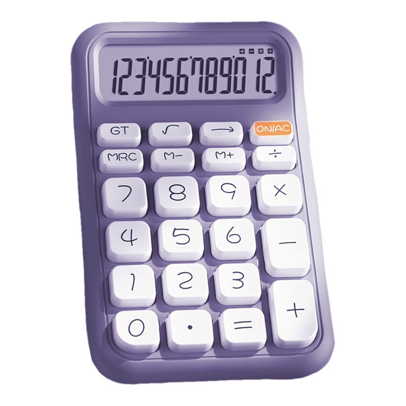 Vanilla Sugar Cube Aesthetic Mini Calculator Portable For Office School Gift - Image 1