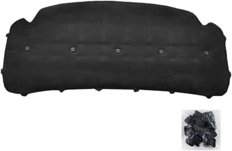 QASULER Car Engine Hood Heat Insulation Cover for VW Touran - Image 5