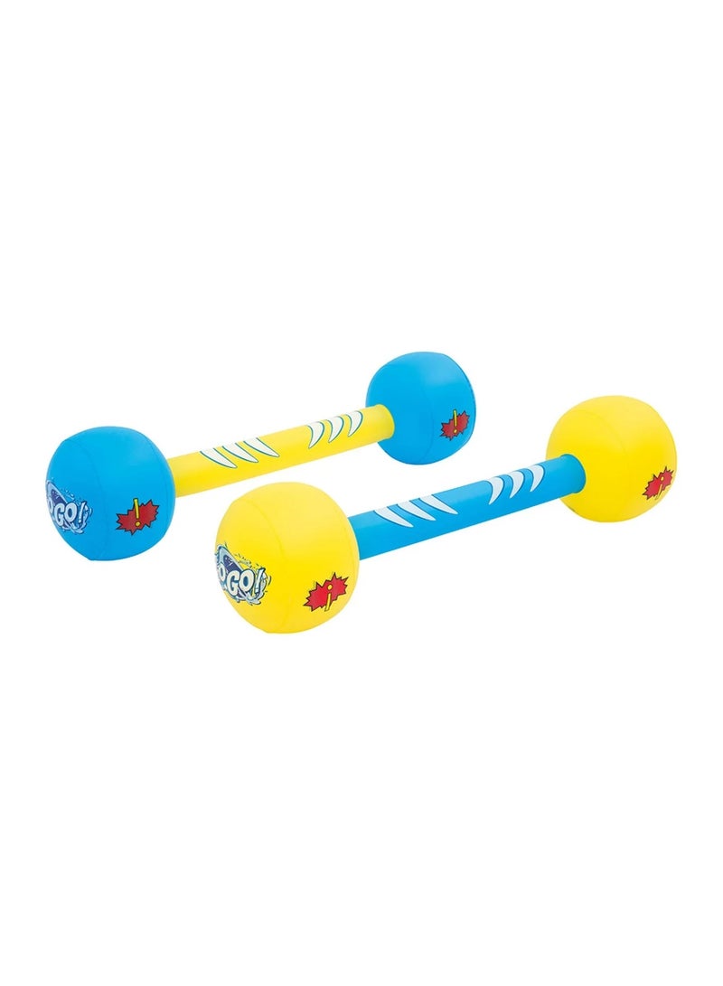 Bestway Bonk Out Inflatable Play Sticks for Kids, 1.30m Length, 2-Pack - Image 1