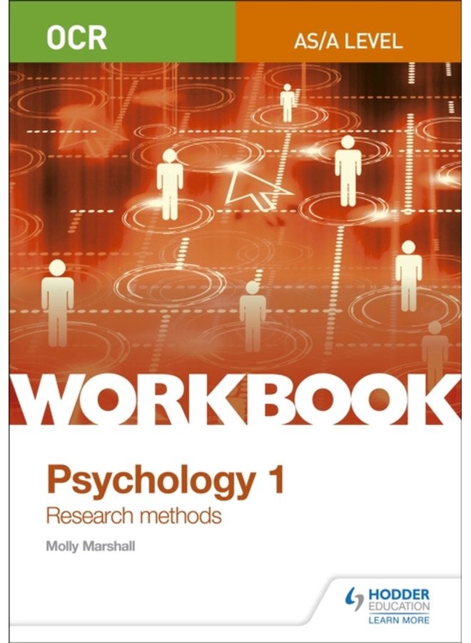 OCR Psychology for A Level Workbook 1 Component 1 Research Methods - Paperback