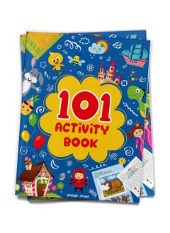 101 Activity Book : Fun Activity Book For Children (Logical Reasoning And Brain Puzzles)  - Image 4