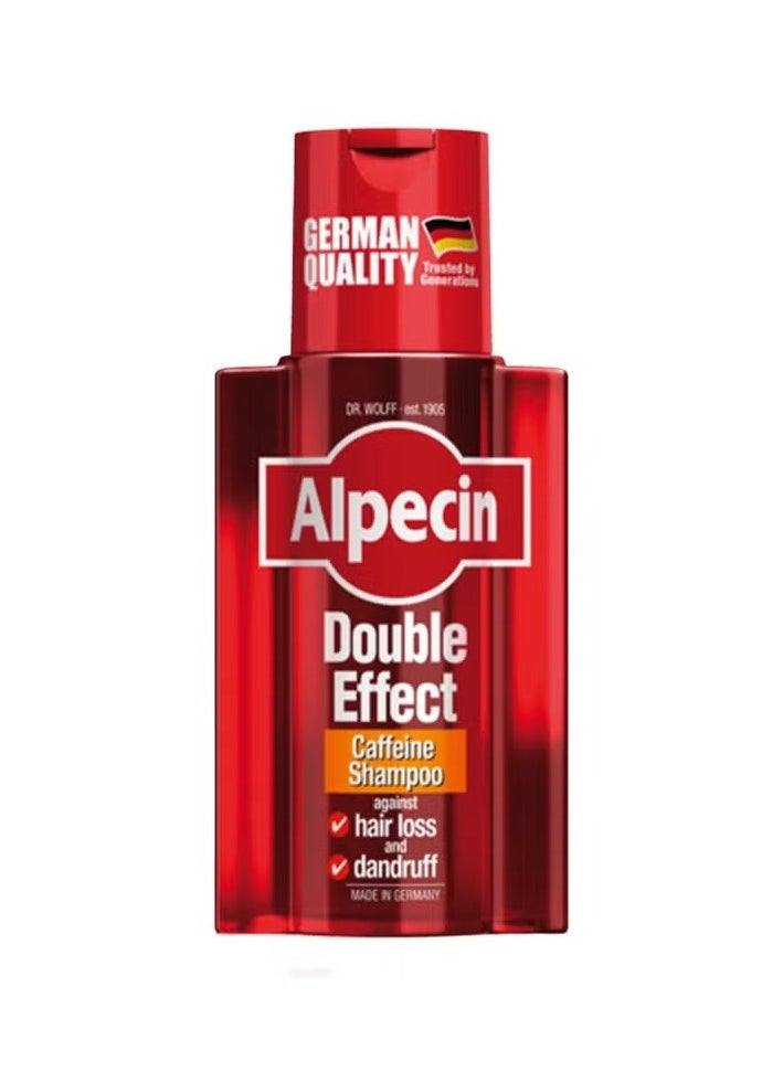 Alpecin Alpecin Double Effect Caffeine Shampoo 200 mL  - Image 1