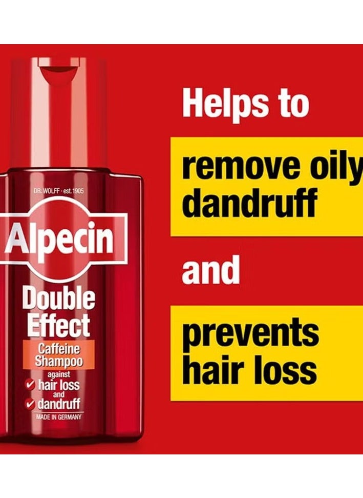 Alpecin Alpecin Double Effect Caffeine Shampoo 200 mL  - Image 4