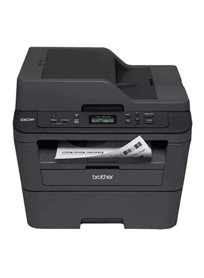 بروذر طابعة ليزر أحادية اللون شاملة تقوم بالطباعة/المسح الضوئي/النسخ طراز DCP-L2540DW أسود - Image 3