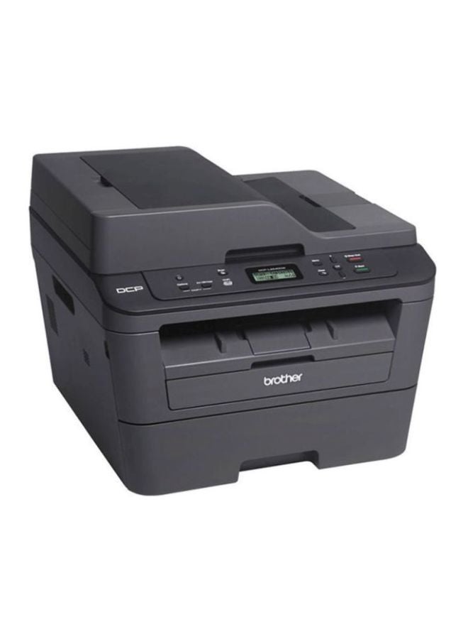 بروذر طابعة ليزر أحادية اللون شاملة تقوم بالطباعة/المسح الضوئي/النسخ طراز DCP-L2540DW أسود - Image 2