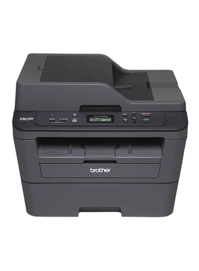 بروذر طابعة ليزر أحادية اللون شاملة تقوم بالطباعة/المسح الضوئي/النسخ طراز DCP-L2540DW أسود - Image 1