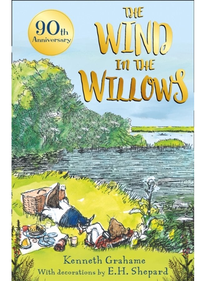 The Wind in the Willows 90th anniversary gift edition - Paperback