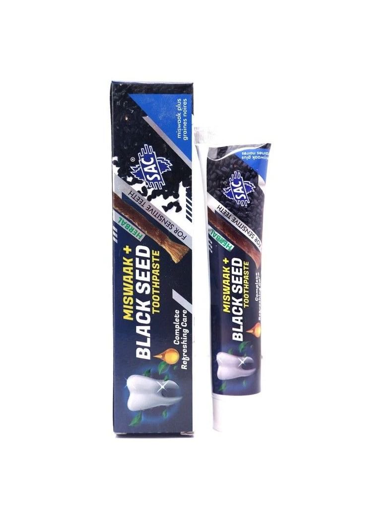 SAC Black Seed Toothpaste Dabur Herbal