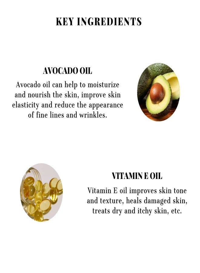Iris Cosmetics Iris Soothing Avocado Body Butter - Calm and Hydrate | Replenish Dry and Irritated Skin | 180g - Image 4