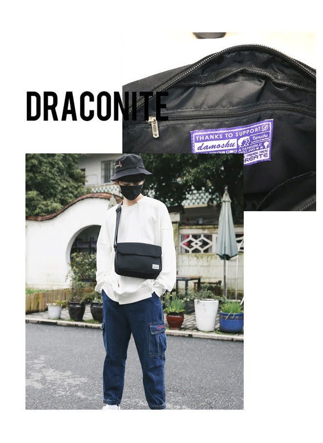 DUNISO - Waterproof Sling Bag Crossbody Bag for Men and Women Sling Backpack Multipurpose Crossbody Chest Bag with adjustable strap for Travel Office hiking walking biking cycling - Image 1