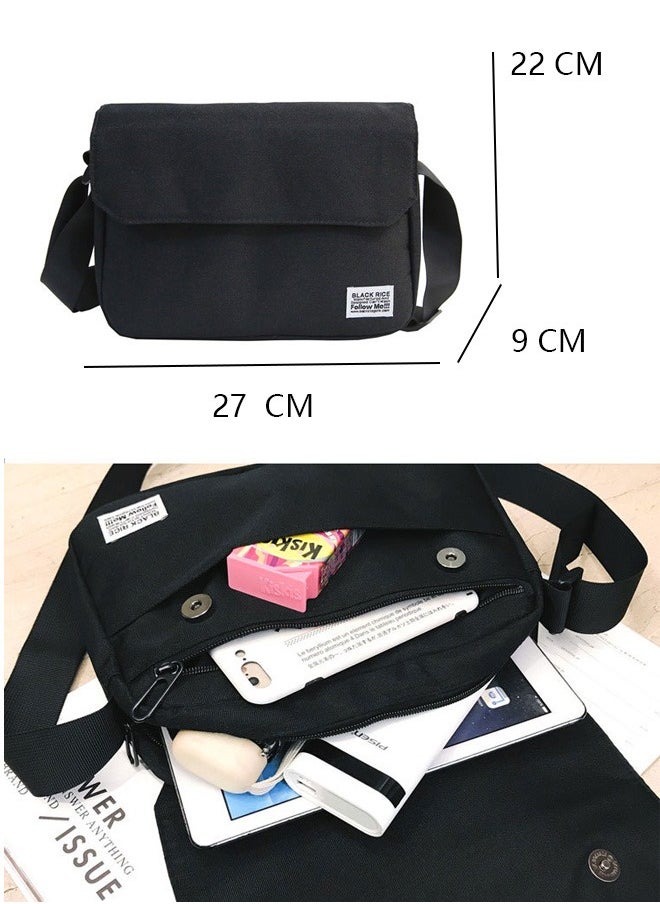 DUNISO - Waterproof Sling Bag Crossbody Bag for Men and Women Sling Backpack Multipurpose Crossbody Chest Bag with adjustable strap for Travel Office hiking walking biking cycling - Image 1