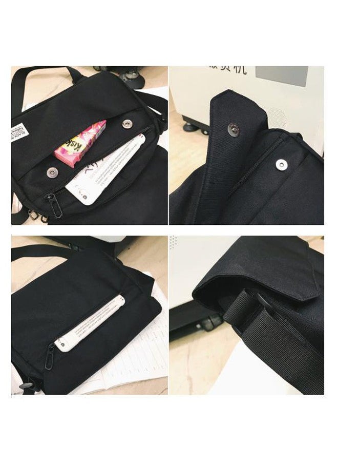 DUNISO - Waterproof Sling Bag Crossbody Bag for Men and Women Sling Backpack Multipurpose Crossbody Chest Bag with adjustable strap for Travel Office hiking walking biking cycling - Image 1
