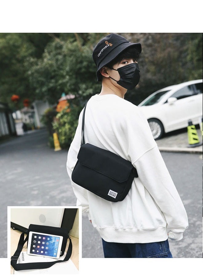DUNISO - Waterproof Sling Bag Crossbody Bag for Men and Women Sling Backpack Multipurpose Crossbody Chest Bag with adjustable strap for Travel Office hiking walking biking cycling - Image 1