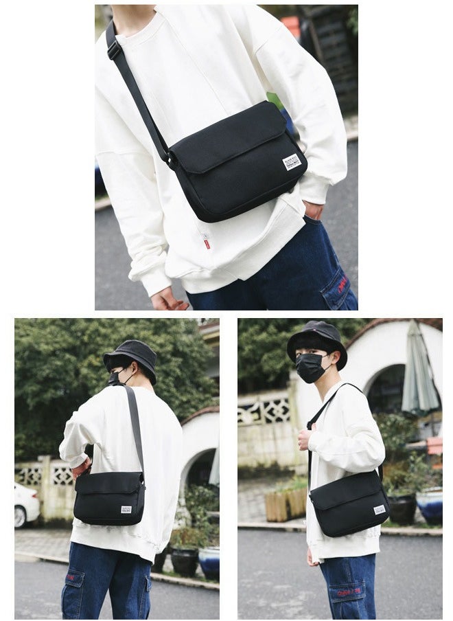 DUNISO - Waterproof Sling Bag Crossbody Bag for Men and Women Sling Backpack Multipurpose Crossbody Chest Bag with adjustable strap for Travel Office hiking walking biking cycling - Image 1