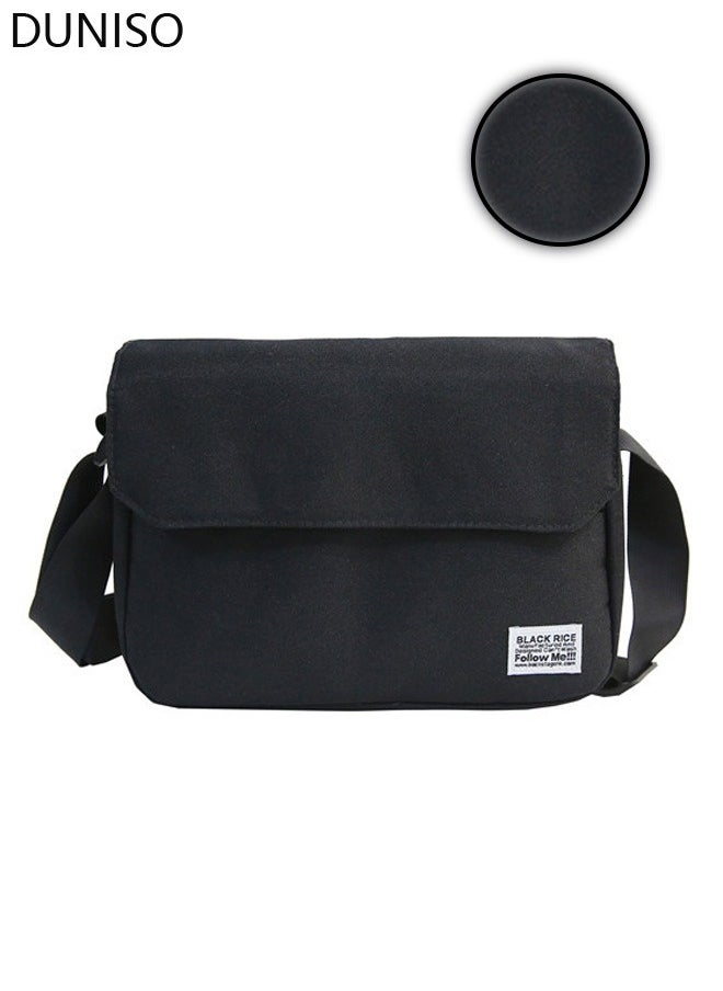 DUNISO - Waterproof Sling Bag Crossbody Bag for Men and Women Sling Backpack Multipurpose Crossbody Chest Bag with adjustable strap for Travel Office hiking walking biking cycling - Image 1