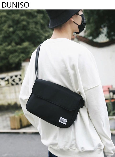 Waterproof Sling Bag Crossbody Bag for Men and Women Sling Backpack Multipurpose Crossbody Chest Bag with adjustable strap for Travel Office hiking walking biking cycling