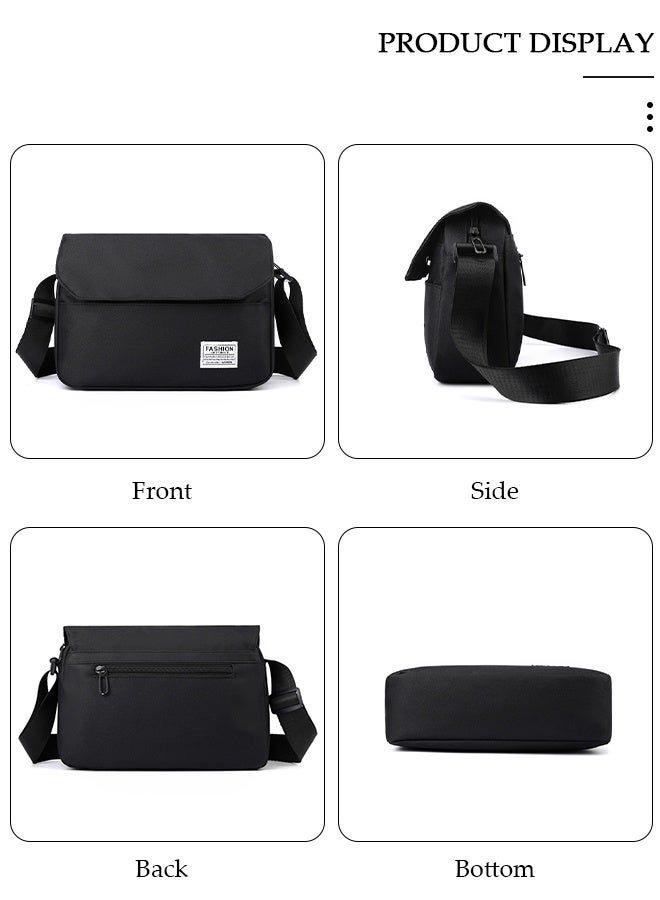 DUNISO Waterproof Sling Bag Crossbody Bag for Men and Women Sling Backpack Multipurpose Crossbody Chest Bag with Adjustable Strap for Travel Office Hiking Walking Biking Cycling - Image 5