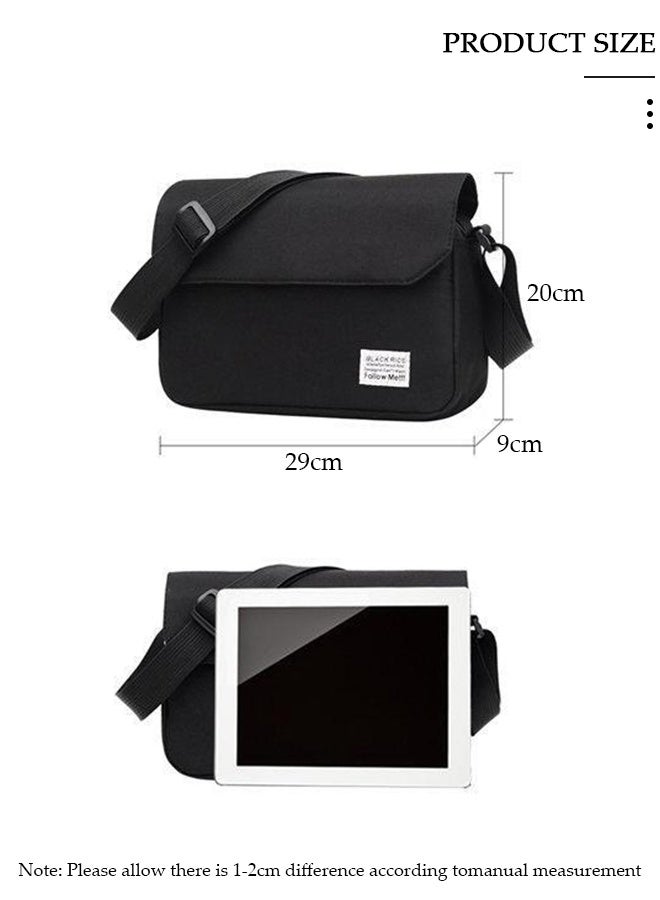 DUNISO Waterproof Sling Bag Crossbody Bag for Men and Women Sling Backpack Multipurpose Crossbody Chest Bag with Adjustable Strap for Travel Office Hiking Walking Biking Cycling - Image 2