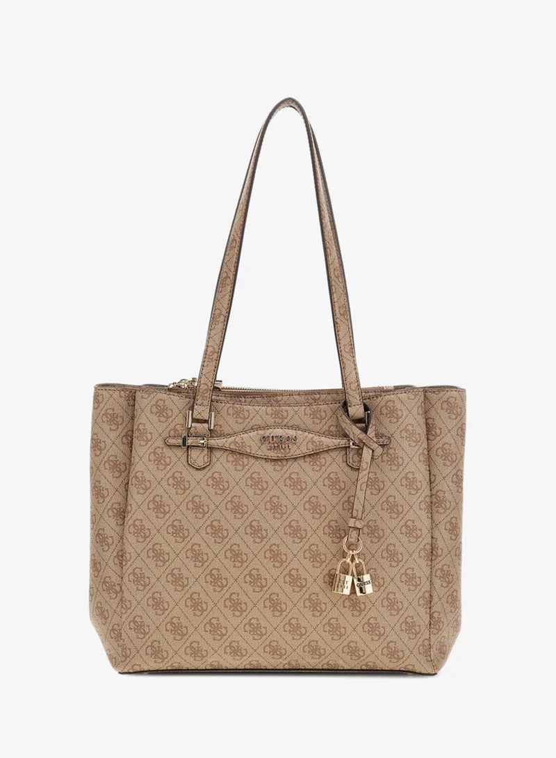GUESS Katya multi compartment tote