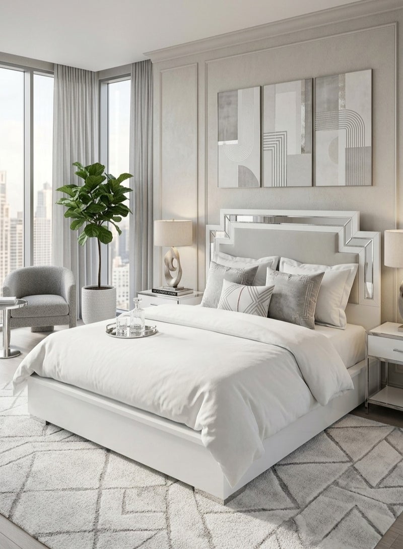 Concent Luxurious and modern single bed - Image 4
