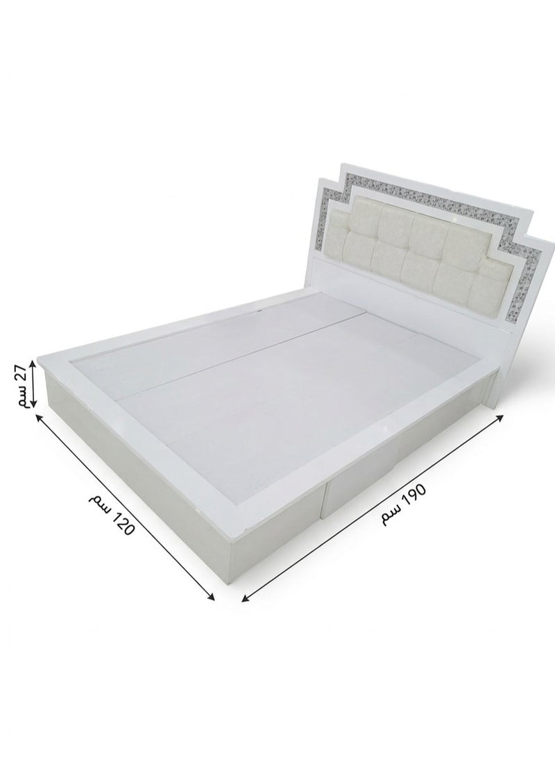 Concent Luxurious and modern single bed - Image 5