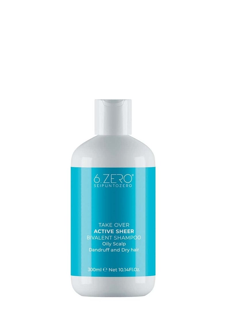 TAKE OVER ACTIVE SHEER ANTI-DANDRUFF SHAMPOO 300 ML