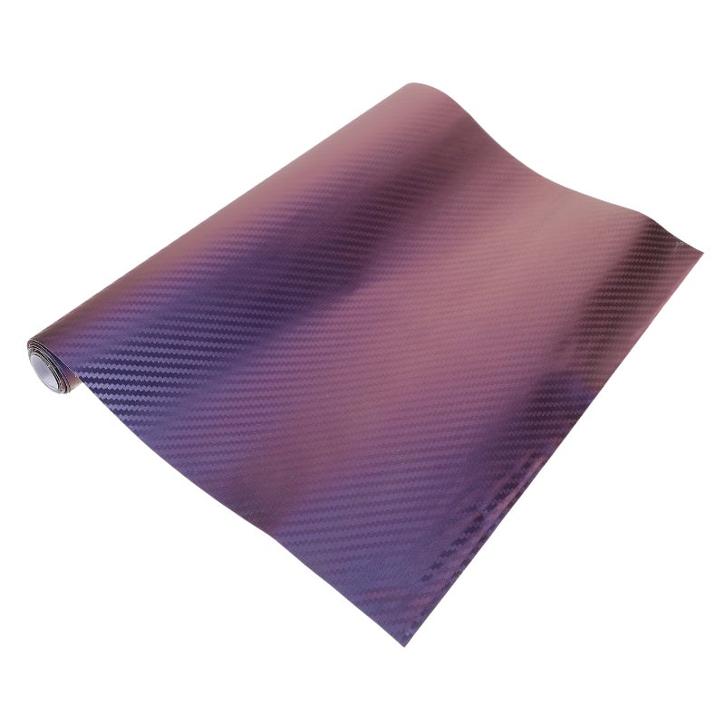 1 Roll Carbon Fiber Vinyl Wrap Car Body Film Vinyl Carbon Colored Carbon Fiber Sheet Color Changing Film - Image 4