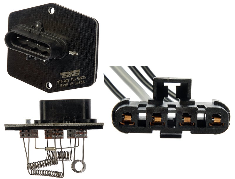 Dorman طقم مقاوم موتور مروحة التكييف Dorman 973-402 متوافق مع موديلات مختارة من كاديلاك/شيفروليه/GMC - Image 2