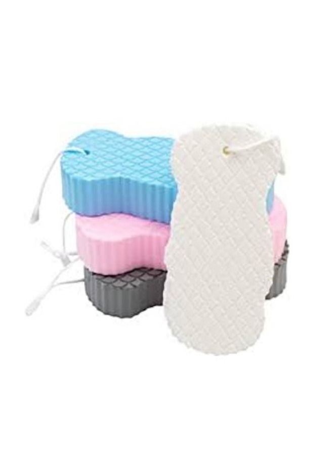 Super Soft Exfoliating Bath Sponge | Comfortable Baby Bath Sponge | Ultra Soft Bath Sponges for Shower | Shower Brush Painless Dead Skin Remover Body Sponge for Adult & Children,