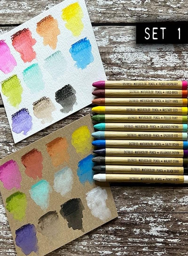 Ranger Tim Holtz Distress Watercolour Pencils Set 1-12 pcs - Image 3