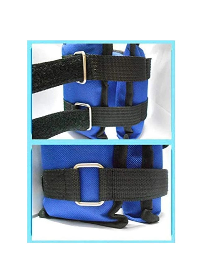 سبال حزام قابل للتعديل بالكامل بوزن الكاحل والمعصم للنساء والرجال والأطفال واللياقة البدنية والكاحل والمشي والجري والركض والجيم - Image 4