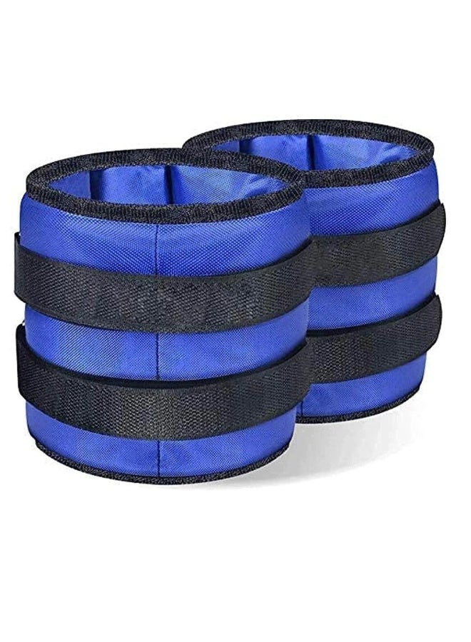 سبال حزام قابل للتعديل بالكامل بوزن الكاحل والمعصم للنساء والرجال والأطفال واللياقة البدنية والكاحل والمشي والجري والركض والجيم - Image 1