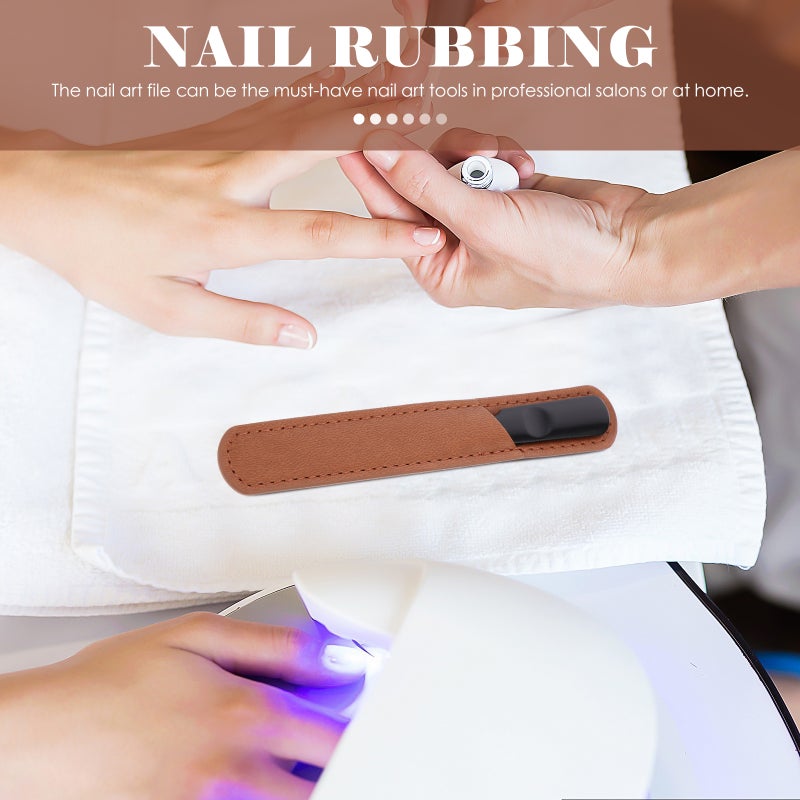 Professional Manicure File Lightweight Nail File Manicure Nail Polishing File - Image 4