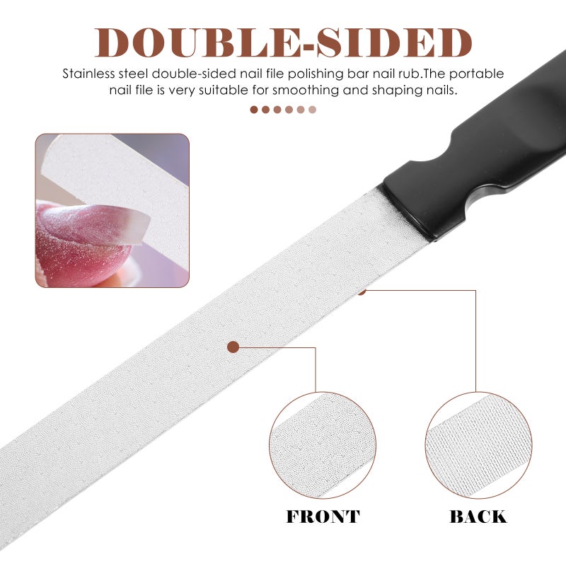Professional Manicure File Lightweight Nail File Manicure Nail Polishing File - Image 5