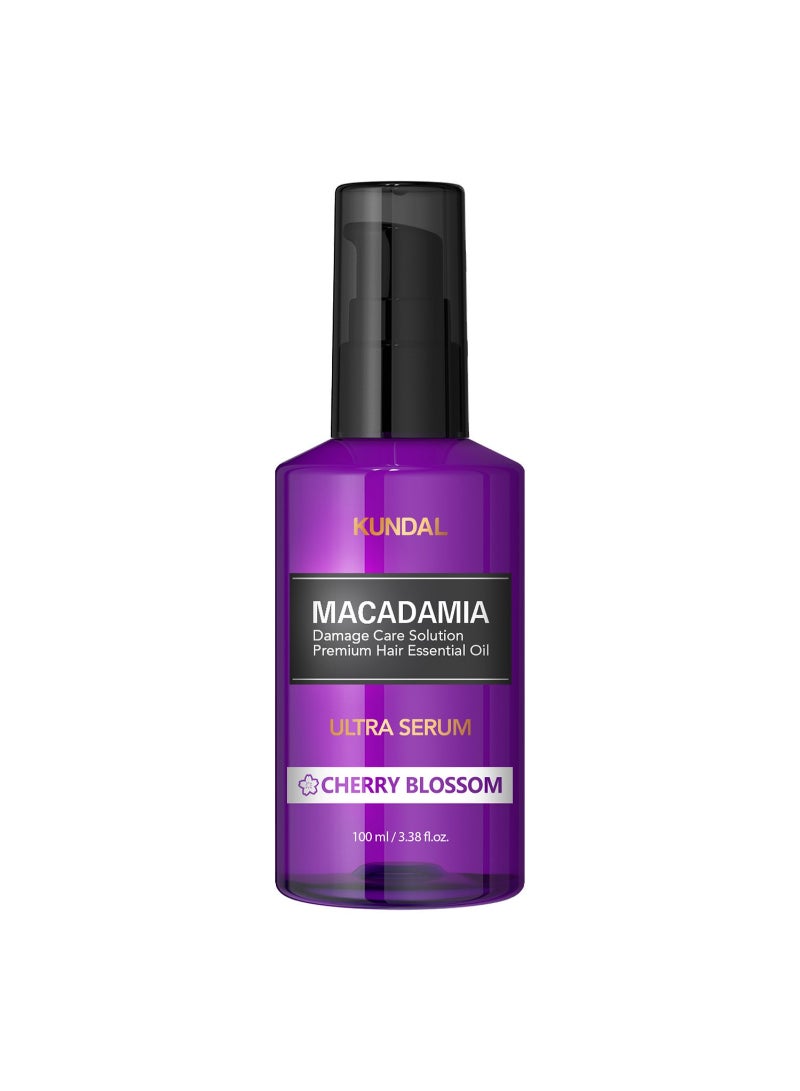 Kundal Macadamia Ultra Serum Cherry Blossom Hair Essential Oil 100 ml