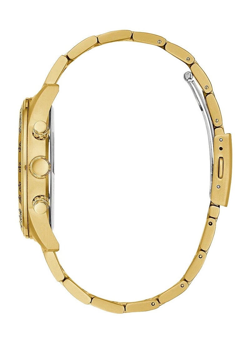 GUESS Men's Analog Round Shape Stainless Steel Wrist Watch GW0434G1 - 42 Mm  - Image 4