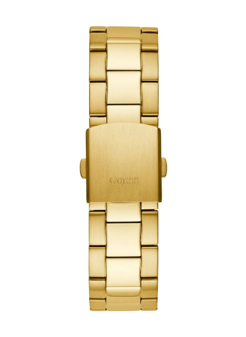 GUESS Men's Analog Round Shape Stainless Steel Wrist Watch GW0434G1 - 42 Mm  - Image 5