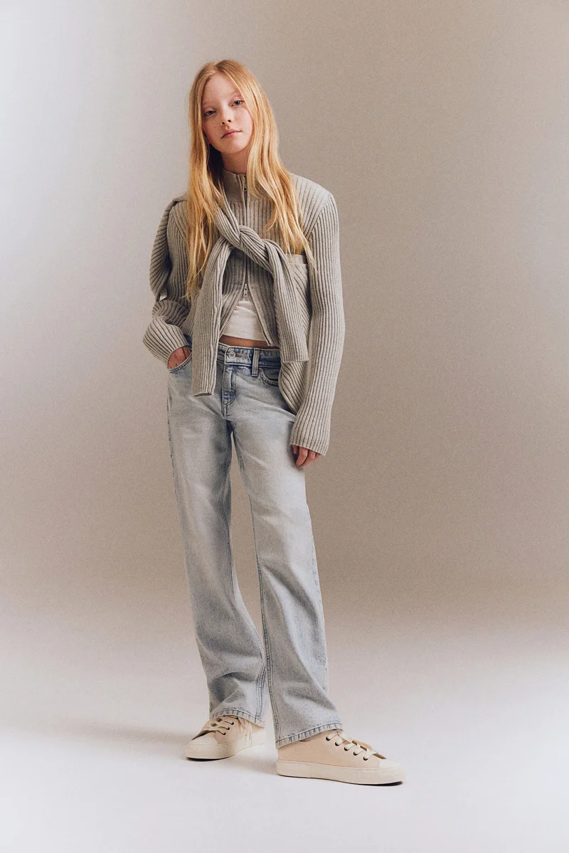 H&M Straight Leg Jeans