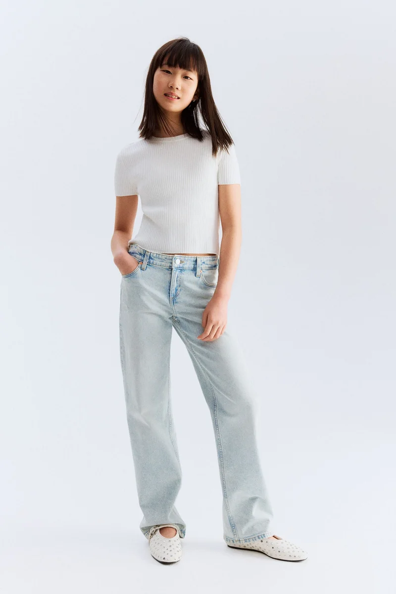 H&M Straight Leg Jeans